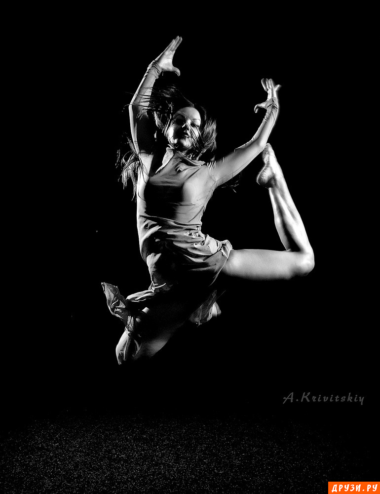 Dance for photography.
