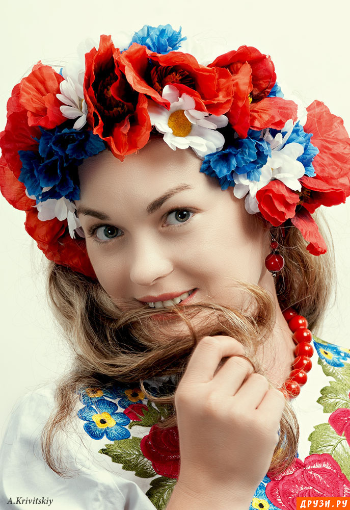 The "Face of Ukraine." Grand Models. Photo by A. Krivitskiy.