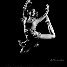 Dance for photography.