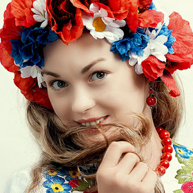 The "Face of Ukraine." Grand Models. Photo by A. Krivitskiy.